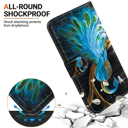 For Motorola Moto G85 5G Case Pattern Printing Anti-Drop Leather Flip Wallet Phone Cover with Lanyard