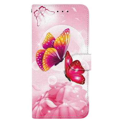 For Motorola Moto G85 5G Case Pattern Printing Anti-Drop Leather Flip Wallet Phone Cover with Lanyard