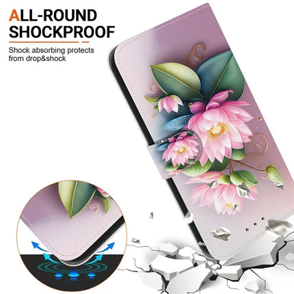For Motorola Moto G85 5G Case Pattern Printing Anti-Drop Leather Flip Wallet Phone Cover with Lanyard