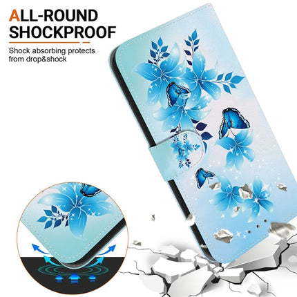 For Motorola Moto G85 5G Case Pattern Printing Anti-Drop Leather Flip Wallet Phone Cover with Lanyard