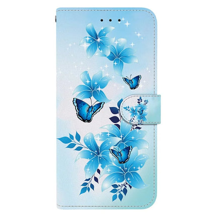 For Motorola Moto G85 5G Case Pattern Printing Anti-Drop Leather Flip Wallet Phone Cover with Lanyard