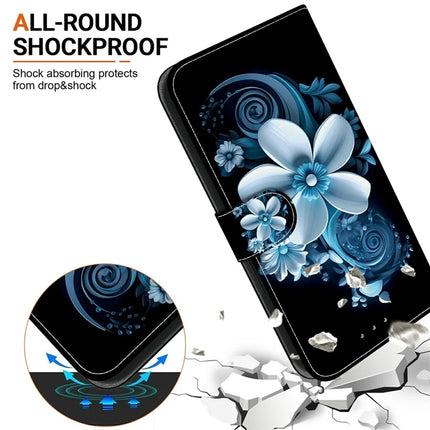 For Motorola Moto G85 5G Case Pattern Printing Anti-Drop Leather Flip Wallet Phone Cover with Lanyard