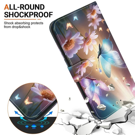 For Motorola Moto G85 5G Case Pattern Printing Anti-Drop Leather Flip Wallet Phone Cover with Lanyard