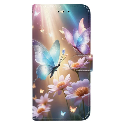 For Motorola Moto G85 5G Case Pattern Printing Anti-Drop Leather Flip Wallet Phone Cover with Lanyard