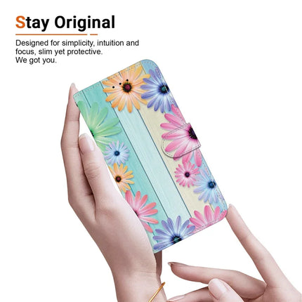 For Motorola Moto G85 5G Case Pattern Printing Anti-Drop Leather Flip Wallet Phone Cover with Lanyard