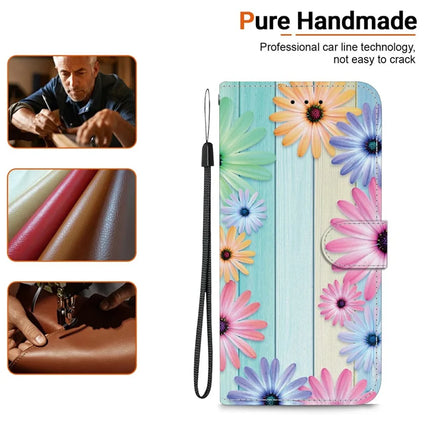 For Motorola Moto G85 5G Case Pattern Printing Anti-Drop Leather Flip Wallet Phone Cover with Lanyard