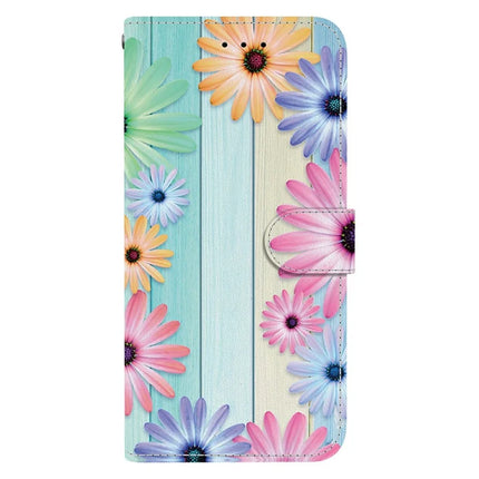 For Motorola Moto G85 5G Case Pattern Printing Anti-Drop Leather Flip Wallet Phone Cover with Lanyard