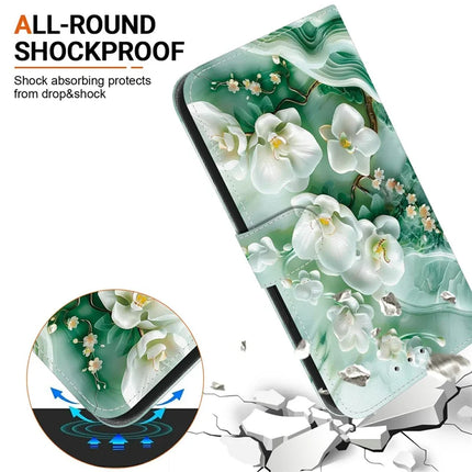 For Motorola Moto G85 5G Case Pattern Printing Anti-Drop Leather Flip Wallet Phone Cover with Lanyard