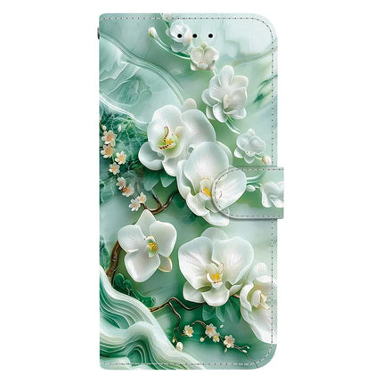 For Motorola Moto G85 5G Case Pattern Printing Anti-Drop Leather Flip Wallet Phone Cover with Lanyard