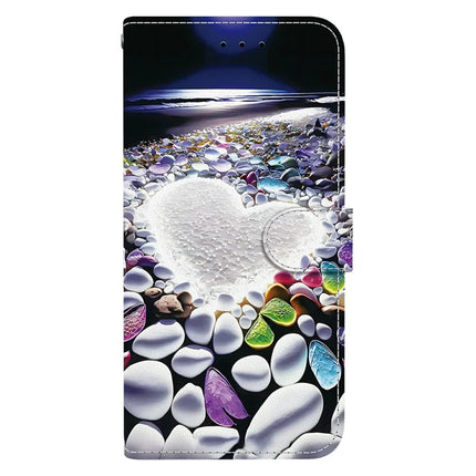 For Motorola Moto G85 5G Case Pattern Printing Anti-Drop Leather Flip Wallet Phone Cover with Lanyard