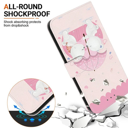 For Motorola Moto G85 5G Case Pattern Printing Anti-Drop Leather Flip Wallet Phone Cover with Lanyard