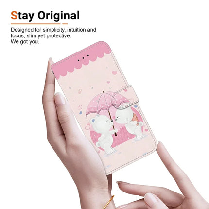 For Motorola Moto G85 5G Case Pattern Printing Anti-Drop Leather Flip Wallet Phone Cover with Lanyard