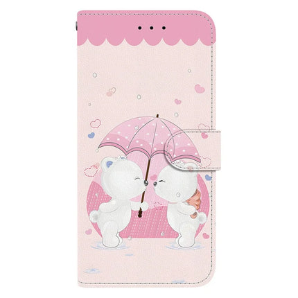 For Motorola Moto G85 5G Case Pattern Printing Anti-Drop Leather Flip Wallet Phone Cover with Lanyard