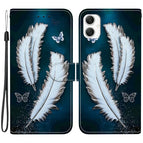 White Butterfly Feather