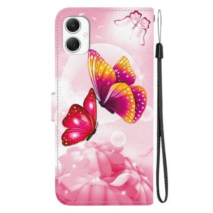 For Samsung Galaxy A06 Case Pattern Printing Anti-Drop Leather Flip Wallet Phone Cover with Lanyard
