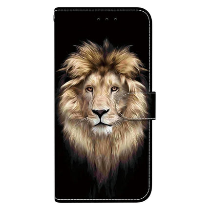 For Samsung Galaxy A06 Case Pattern Printing Anti-Drop Leather Flip Wallet Phone Cover with Lanyard