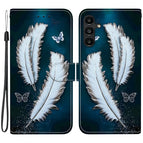 White Butterfly Feather