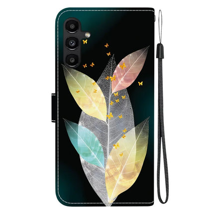 For Samsung Galaxy A15 5G  /  4G Case Pattern Printing Anti-Drop Leather Flip Wallet Phone Cover with Lanyard