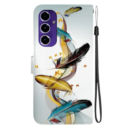 For Samsung Galaxy A16 5G  /  4G Case Pattern Printing Anti-Drop Leather Flip Wallet Phone Cover with Lanyard