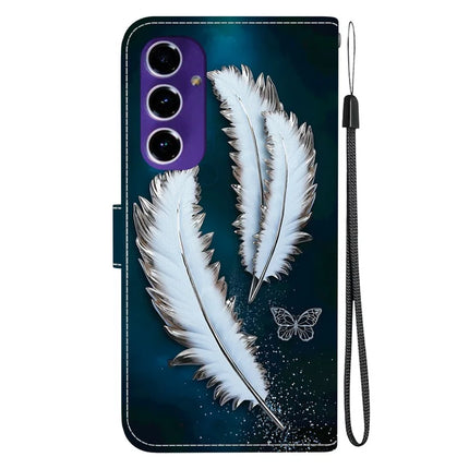For Samsung Galaxy A16 5G  /  4G Case Pattern Printing Anti-Drop Leather Flip Wallet Phone Cover with Lanyard