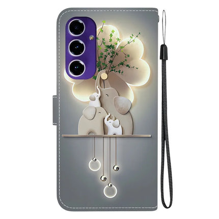 For Samsung Galaxy A16 5G  /  4G Case Pattern Printing Anti-Drop Leather Flip Wallet Phone Cover with Lanyard