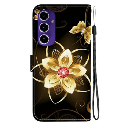 For Samsung Galaxy A16 5G  /  4G Case Pattern Printing Anti-Drop Leather Flip Wallet Phone Cover with Lanyard