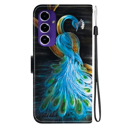 For Samsung Galaxy A16 5G  /  4G Case Pattern Printing Anti-Drop Leather Flip Wallet Phone Cover with Lanyard