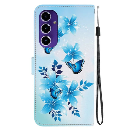For Samsung Galaxy A16 5G  /  4G Case Pattern Printing Anti-Drop Leather Flip Wallet Phone Cover with Lanyard