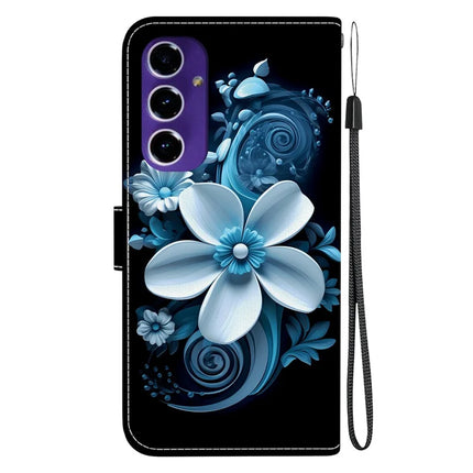 For Samsung Galaxy A16 5G  /  4G Case Pattern Printing Anti-Drop Leather Flip Wallet Phone Cover with Lanyard