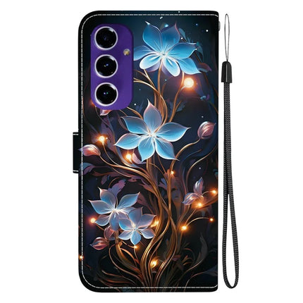 For Samsung Galaxy A16 5G  /  4G Case Pattern Printing Anti-Drop Leather Flip Wallet Phone Cover with Lanyard
