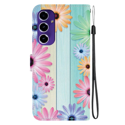 For Samsung Galaxy A16 5G  /  4G Case Pattern Printing Anti-Drop Leather Flip Wallet Phone Cover with Lanyard