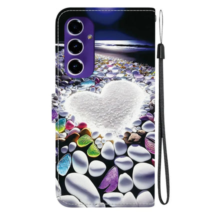 For Samsung Galaxy A16 5G  /  4G Case Pattern Printing Anti-Drop Leather Flip Wallet Phone Cover with Lanyard