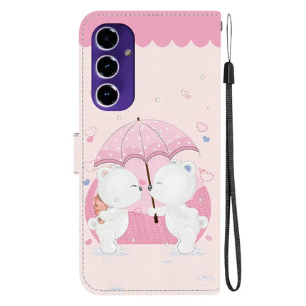 For Samsung Galaxy A16 5G  /  4G Case Pattern Printing Anti-Drop Leather Flip Wallet Phone Cover with Lanyard