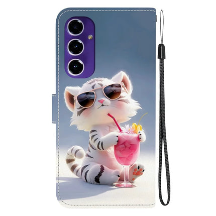 For Samsung Galaxy A16 5G  /  4G Case Pattern Printing Anti-Drop Leather Flip Wallet Phone Cover with Lanyard