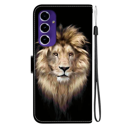 For Samsung Galaxy A16 5G  /  4G Case Pattern Printing Anti-Drop Leather Flip Wallet Phone Cover with Lanyard