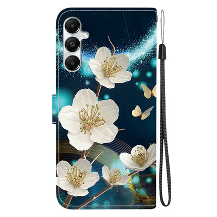 For Samsung Galaxy A35 5G Case Pattern Printing Anti-Drop Leather Flip Wallet Phone Cover with Lanyard