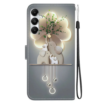 For Samsung Galaxy A35 5G Case Pattern Printing Anti-Drop Leather Flip Wallet Phone Cover with Lanyard
