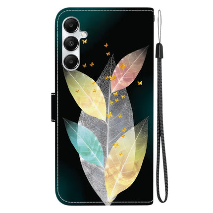 For Samsung Galaxy A35 5G Case Pattern Printing Anti-Drop Leather Flip Wallet Phone Cover with Lanyard
