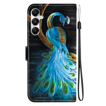 For Samsung Galaxy A35 5G Case Pattern Printing Anti-Drop Leather Flip Wallet Phone Cover with Lanyard