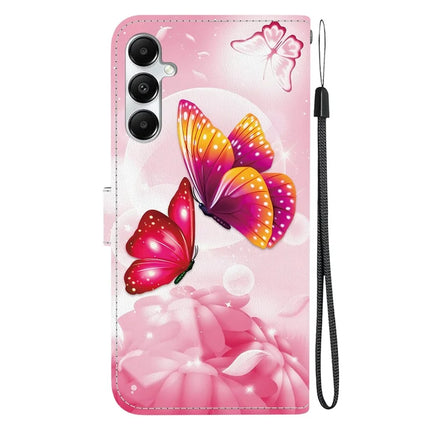 For Samsung Galaxy A35 5G Case Pattern Printing Anti-Drop Leather Flip Wallet Phone Cover with Lanyard