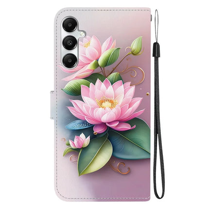 For Samsung Galaxy A35 5G Case Pattern Printing Anti-Drop Leather Flip Wallet Phone Cover with Lanyard