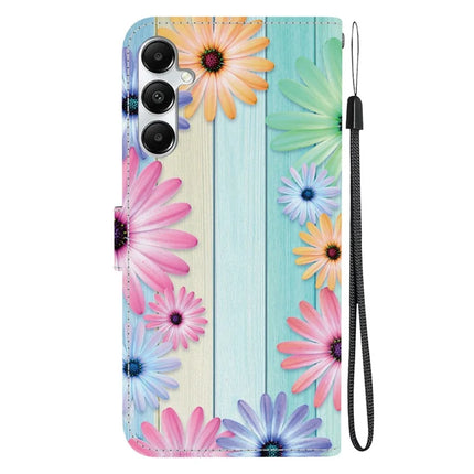For Samsung Galaxy A35 5G Case Pattern Printing Anti-Drop Leather Flip Wallet Phone Cover with Lanyard