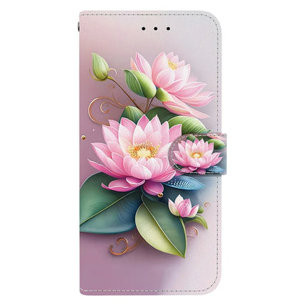 For Google Pixel 9 Pro  /  Pixel 9 Case Pattern Printing Anti-Drop Leather Flip Wallet Phone Cover with Lanyard