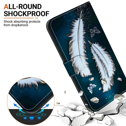 For Google Pixel 9 Pro XL Case Pattern Printing Anti-Drop Leather Flip Wallet Phone Cover with Lanyard