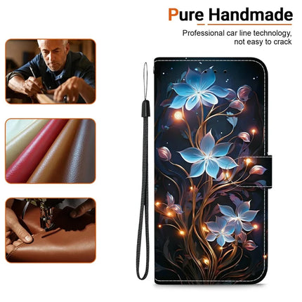 For Google Pixel 9 Pro XL Case Pattern Printing Anti-Drop Leather Flip Wallet Phone Cover with Lanyard