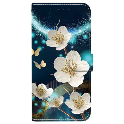 For iPhone 16 Pro Max Case Pattern Printing Anti-Drop Leather Flip Wallet Phone Cover with Lanyard
