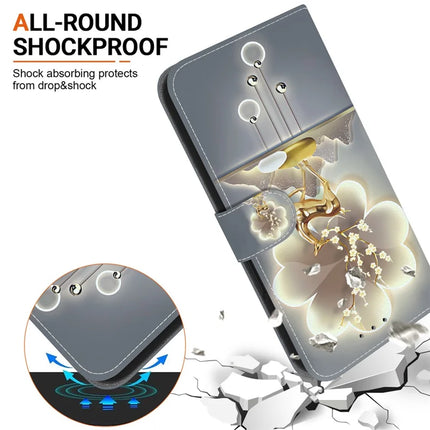 For iPhone 16 Pro Max Case Pattern Printing Anti-Drop Leather Flip Wallet Phone Cover with Lanyard