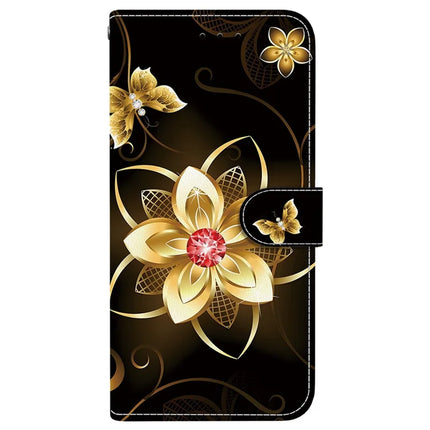 For iPhone 16 Pro Max Case Pattern Printing Anti-Drop Leather Flip Wallet Phone Cover with Lanyard