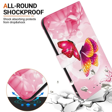 For iPhone 16 Pro Max Case Pattern Printing Anti-Drop Leather Flip Wallet Phone Cover with Lanyard