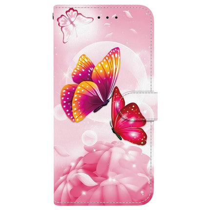 For iPhone 16 Pro Max Case Pattern Printing Anti-Drop Leather Flip Wallet Phone Cover with Lanyard